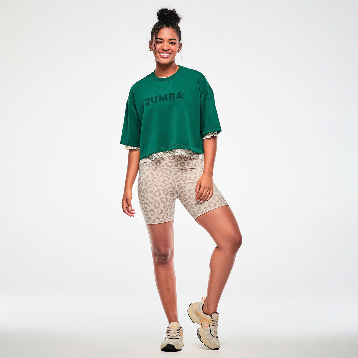 Zumba® Modal Drop Shoulder Top