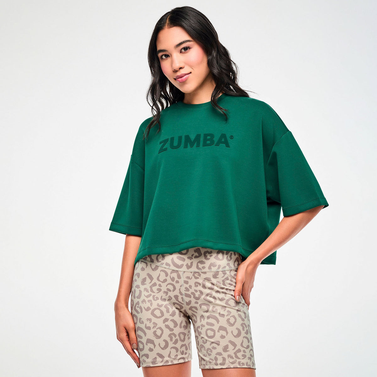 Zumba® Modal Drop Shoulder Top