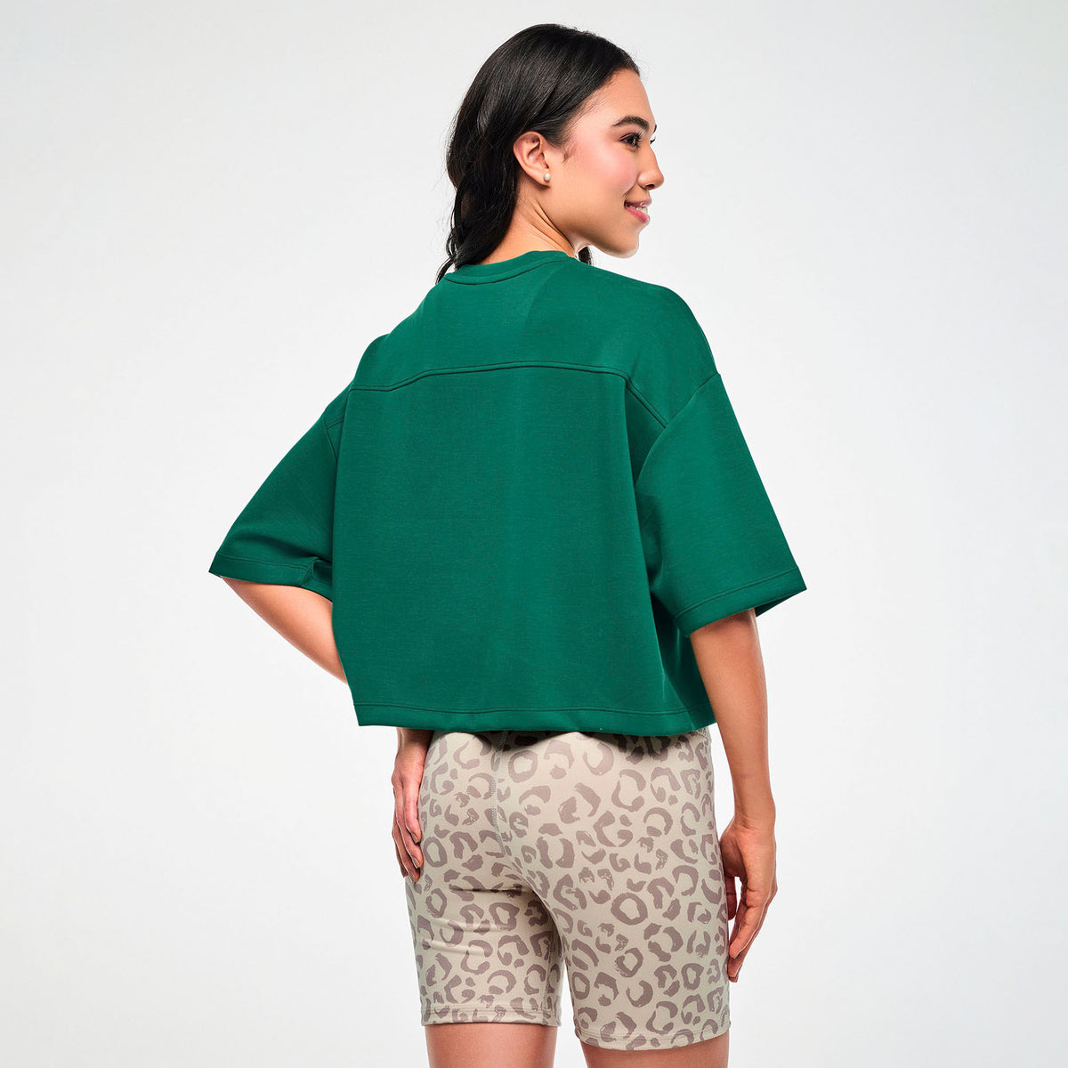 Zumba® Modal Drop Shoulder Top