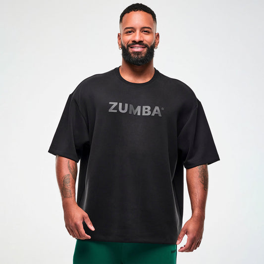 Zumba® Modal Drop Shoulder Oversized Top