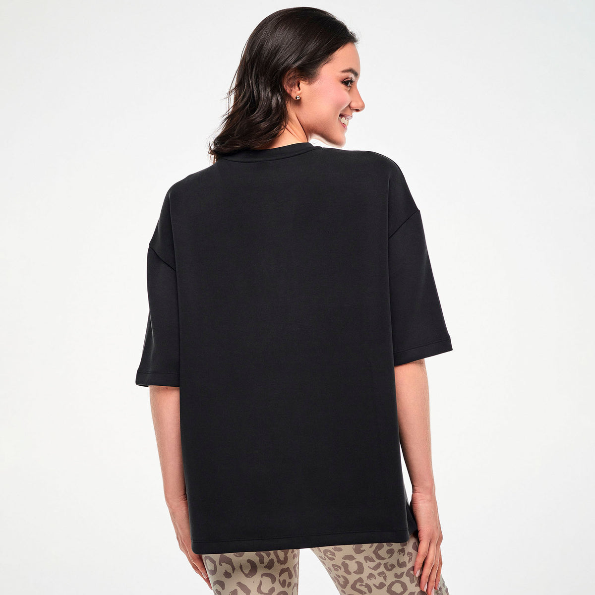 Zumba® Modal Drop Shoulder Oversized Top