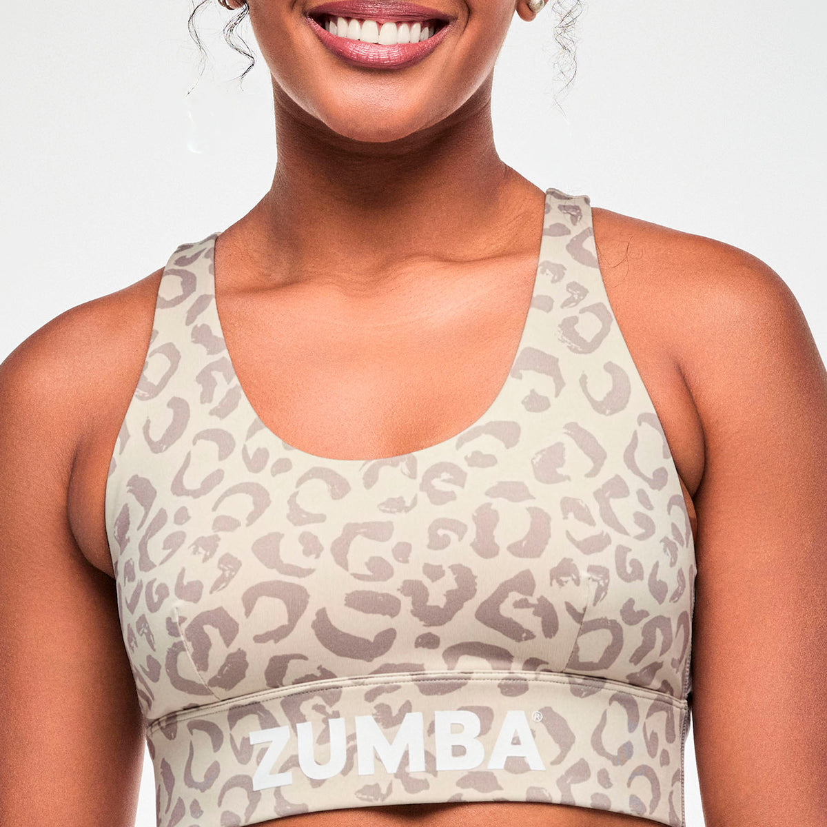 Zumba® Z-Lift Scoop Neck Bra