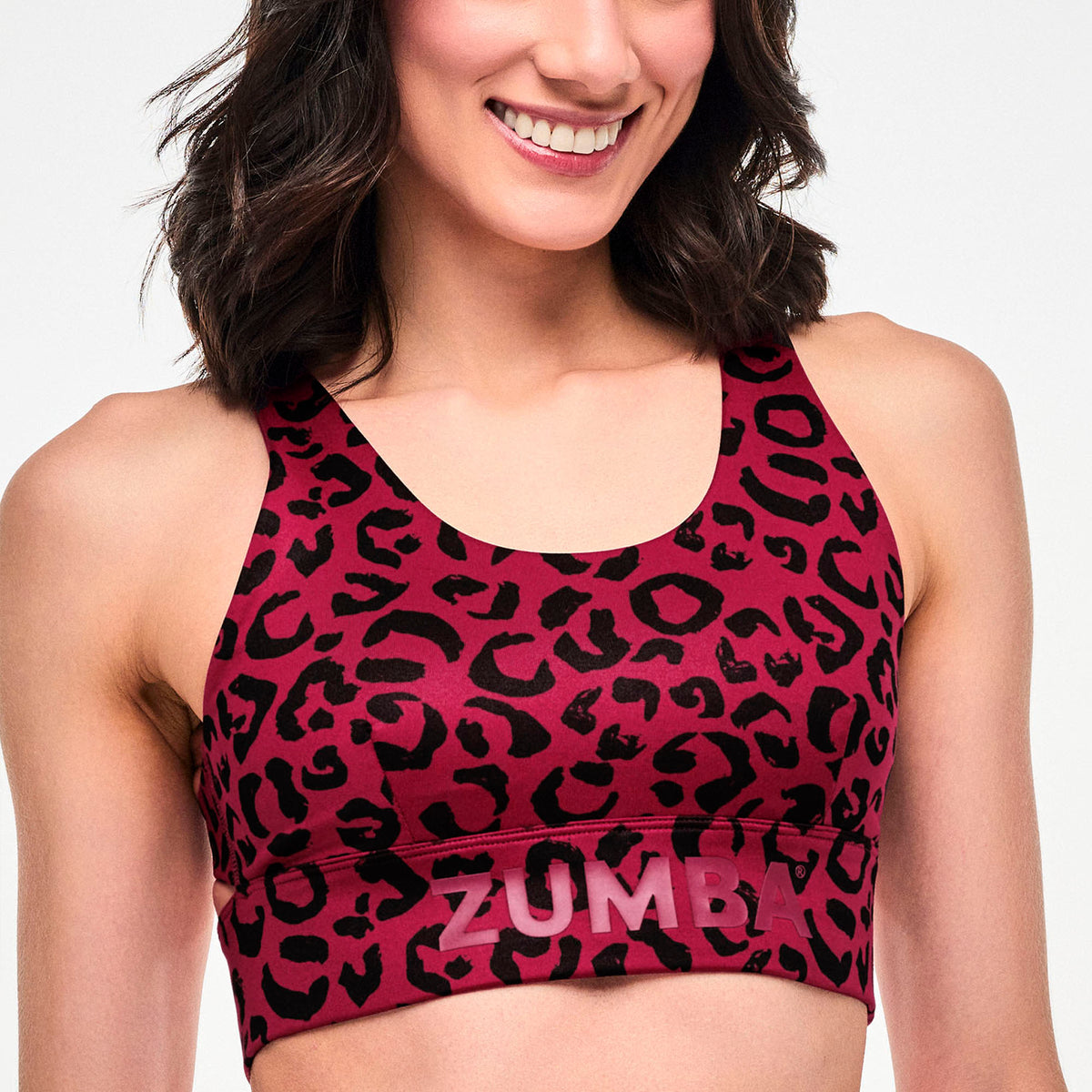 Zumba® Z-Lift Scoop Neck Bra