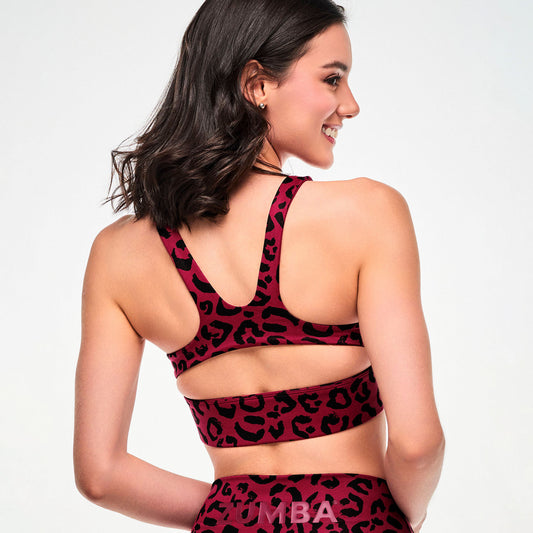 Zumba® Z-Lift Scoop Neck Bra