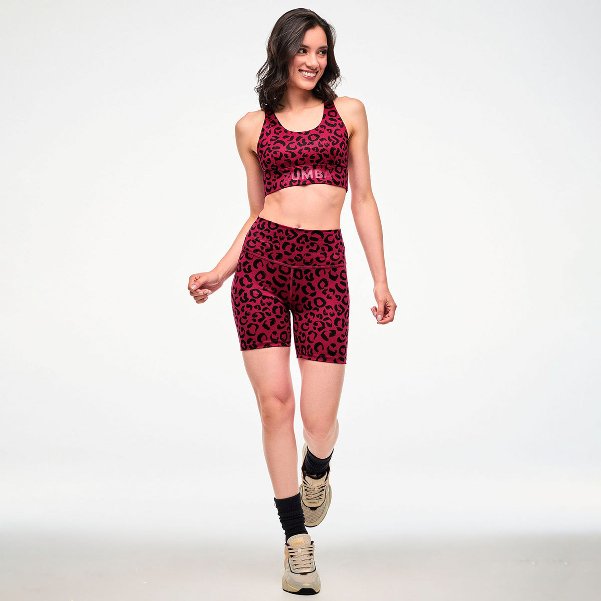 Zumba® Z-Lift Scoop Neck Bra