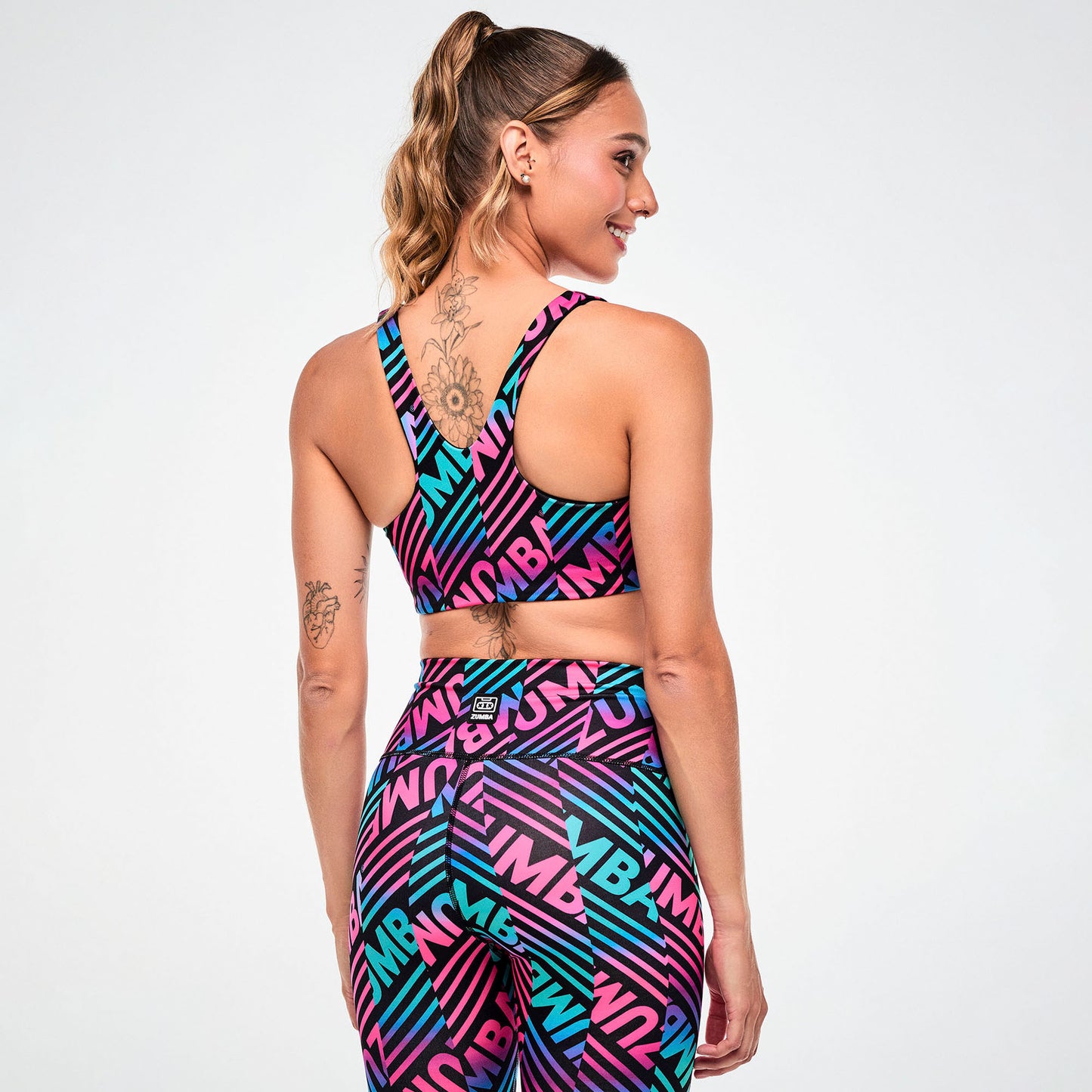Electric Feel Z-Lift Reversible Scoop Bra