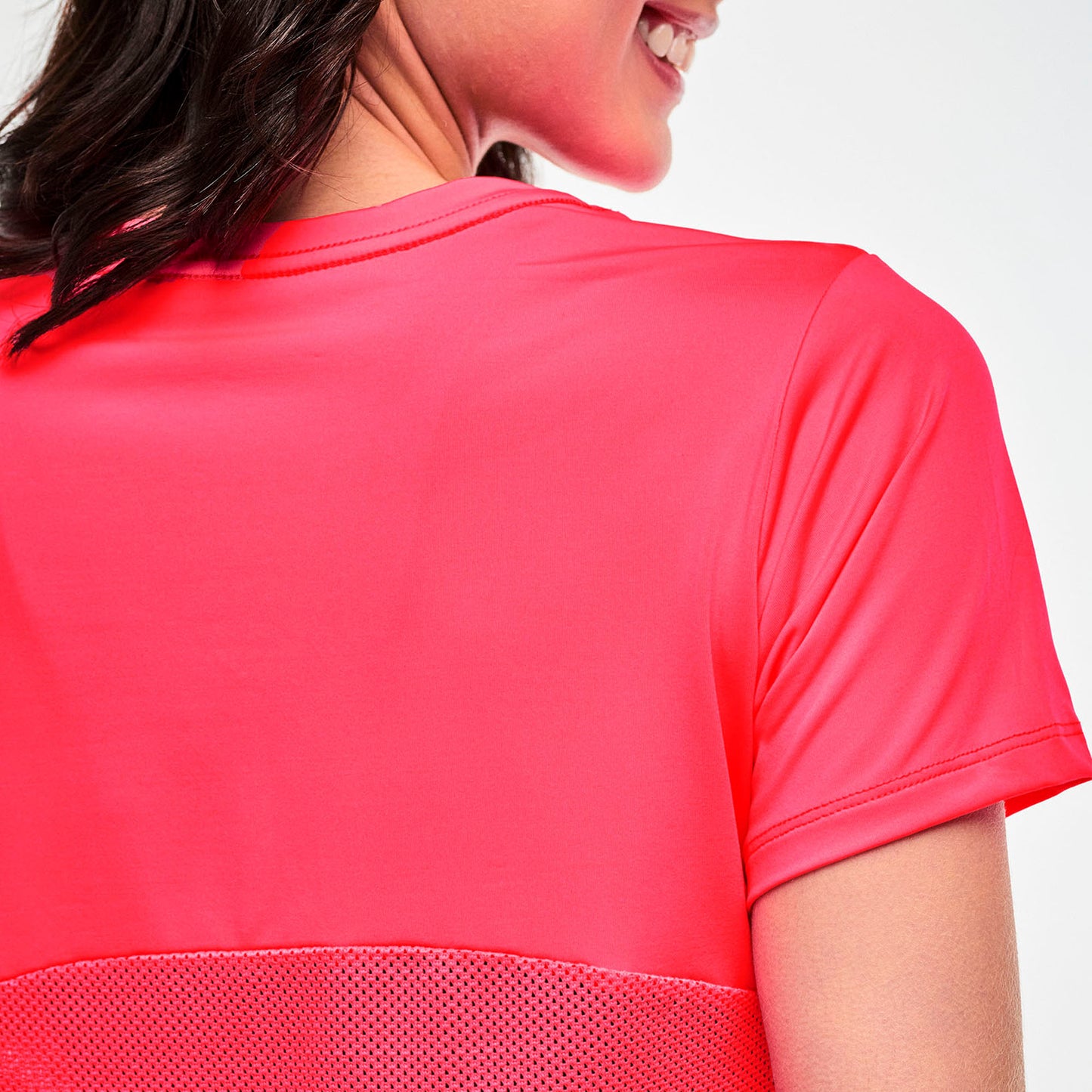Electric Feel Top With Mesh Back