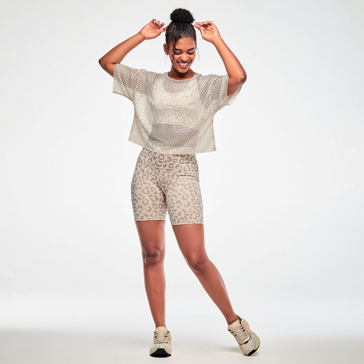 Zumba® Mesh Crop Top