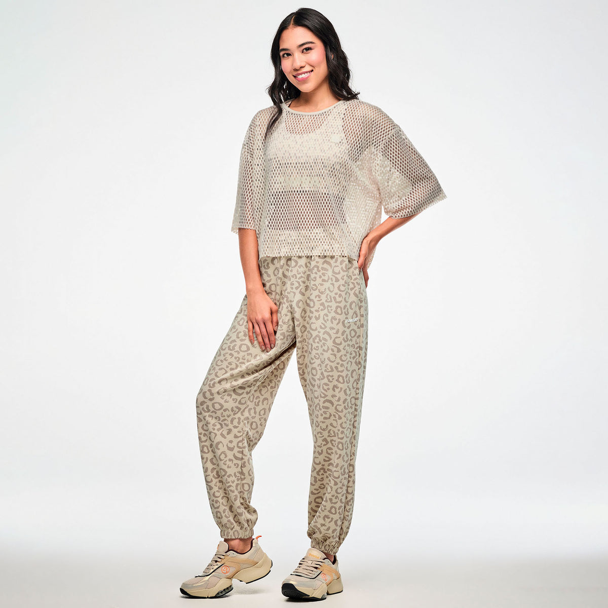 Zumba® Mesh Crop Top