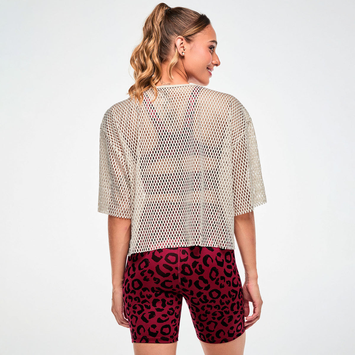 Zumba® Mesh Crop Top
