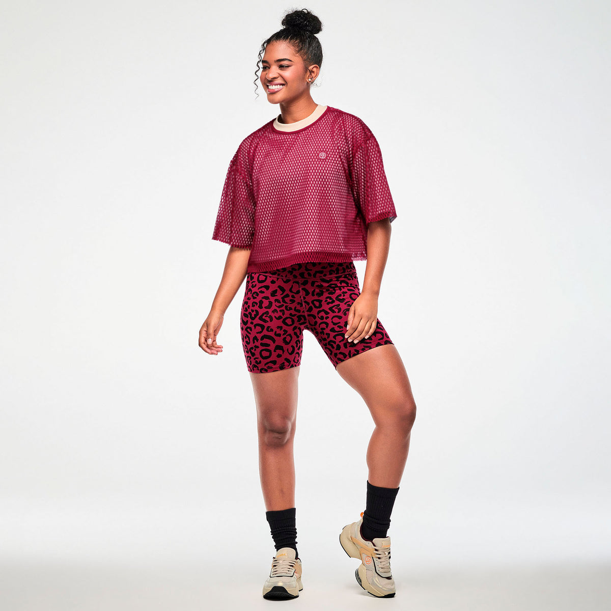 Zumba® Mesh Crop Top