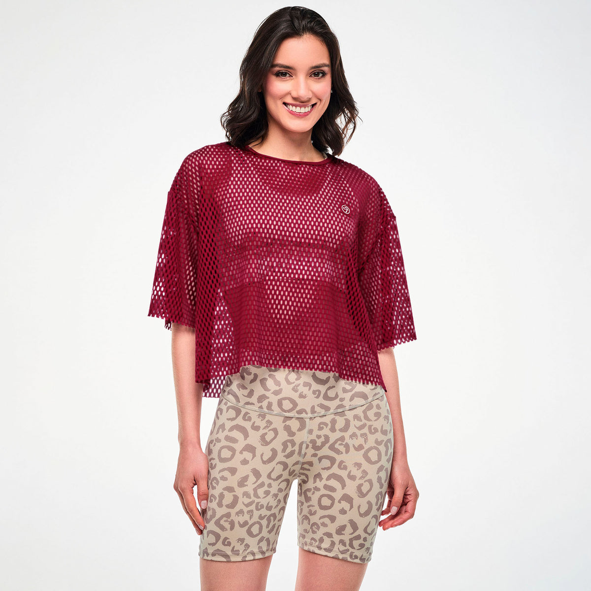 Zumba® Mesh Crop Top