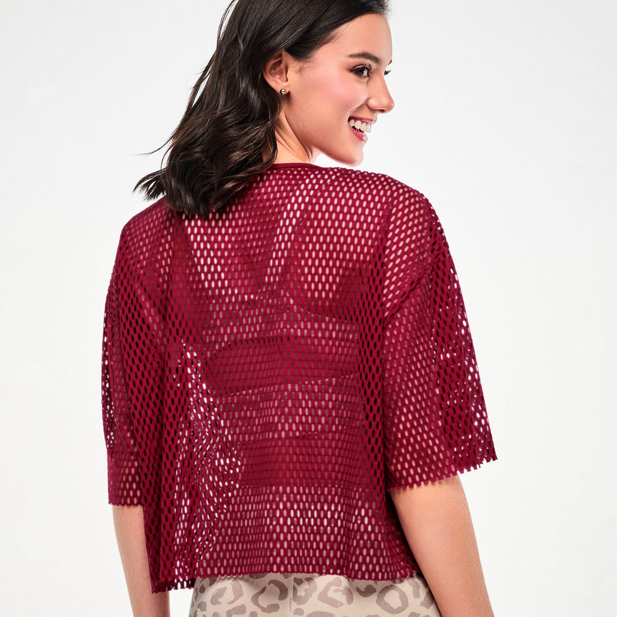 Zumba® Mesh Crop Top