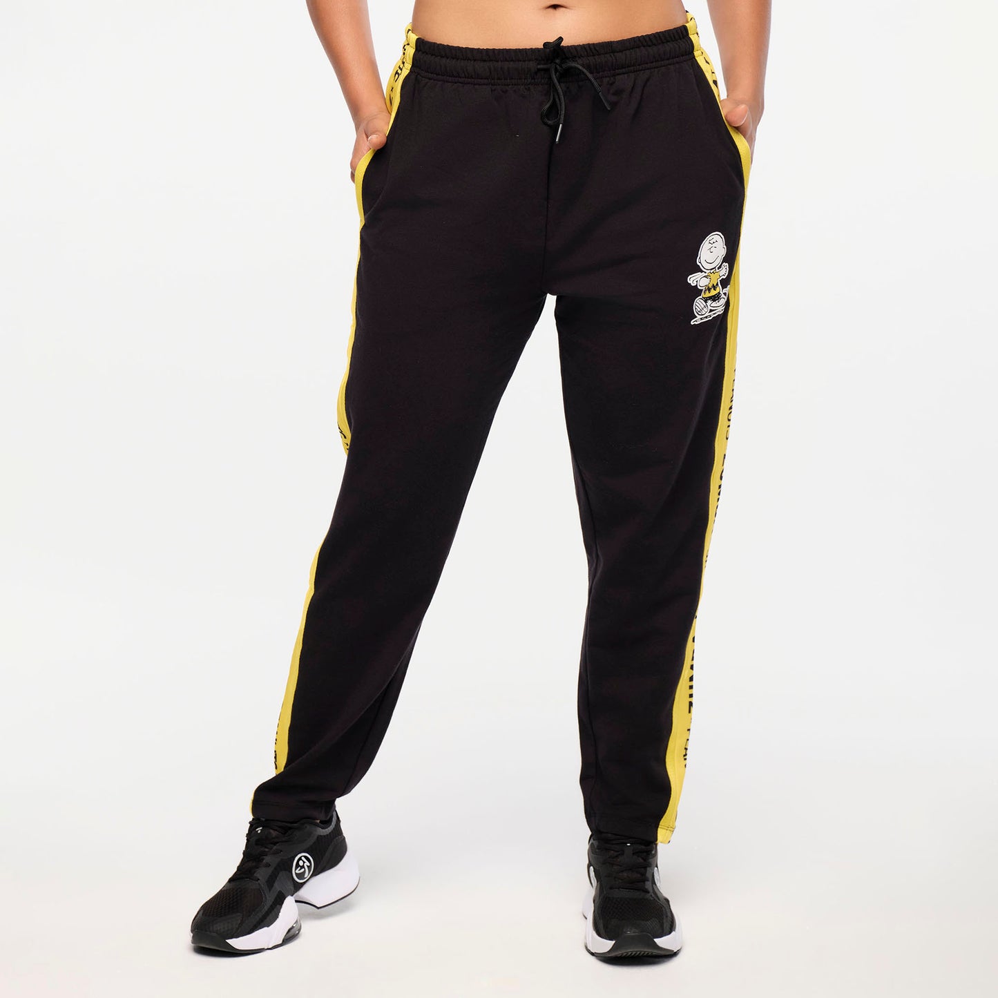 Zumba® X Peanuts™ Men's Knit Jogger With Side Inserts