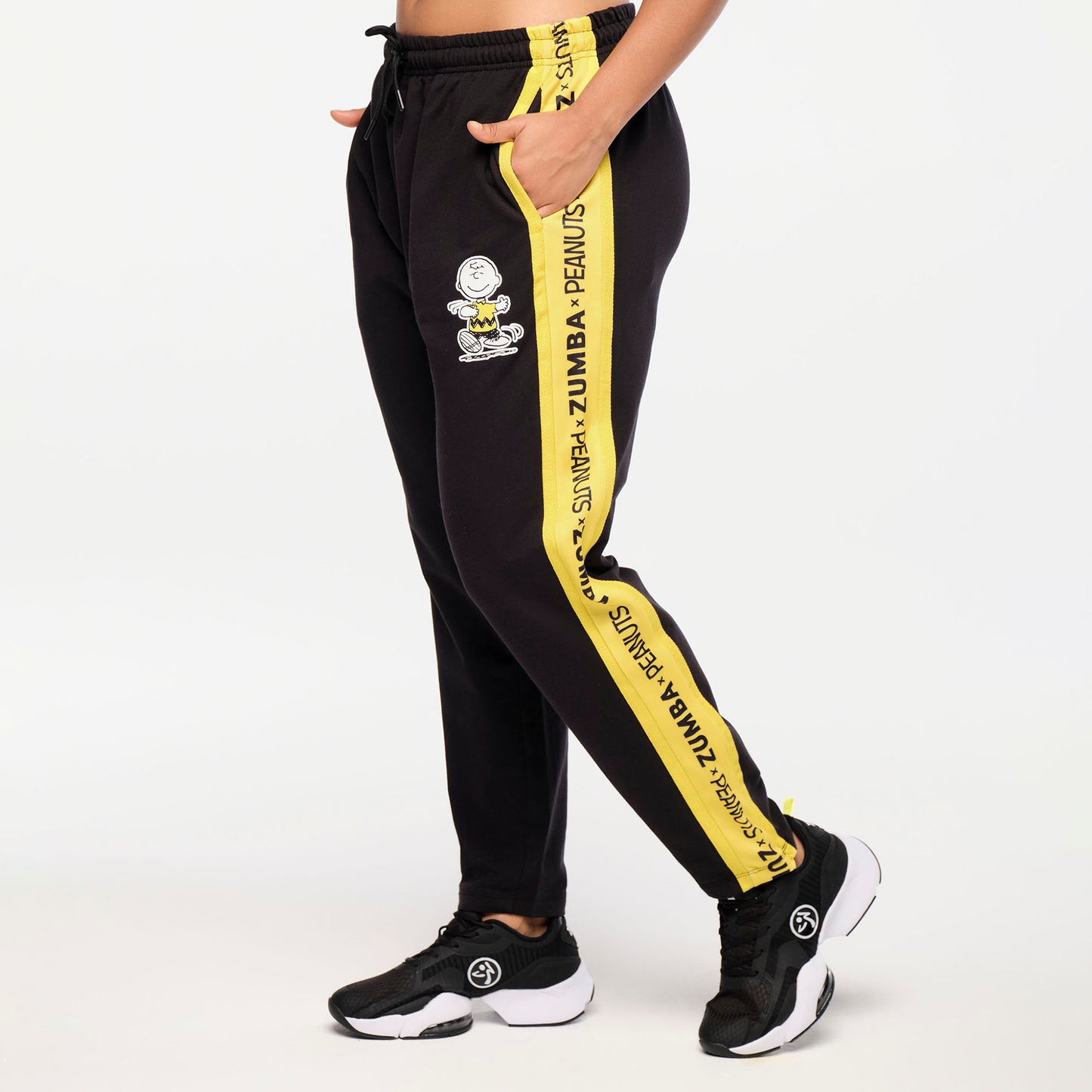 Zumba® X Peanuts™ Men's Knit Jogger With Side Inserts