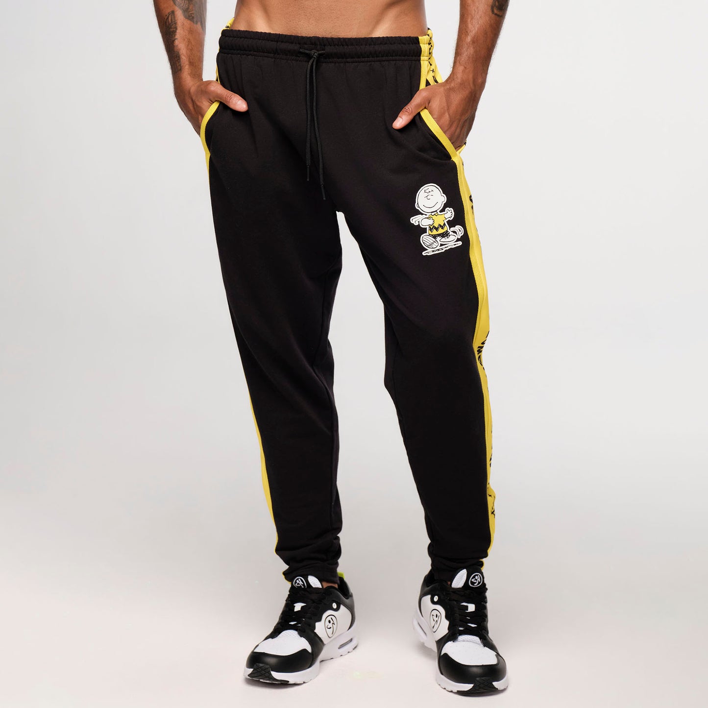 Zumba® X Peanuts™ Men's Knit Jogger With Side Inserts