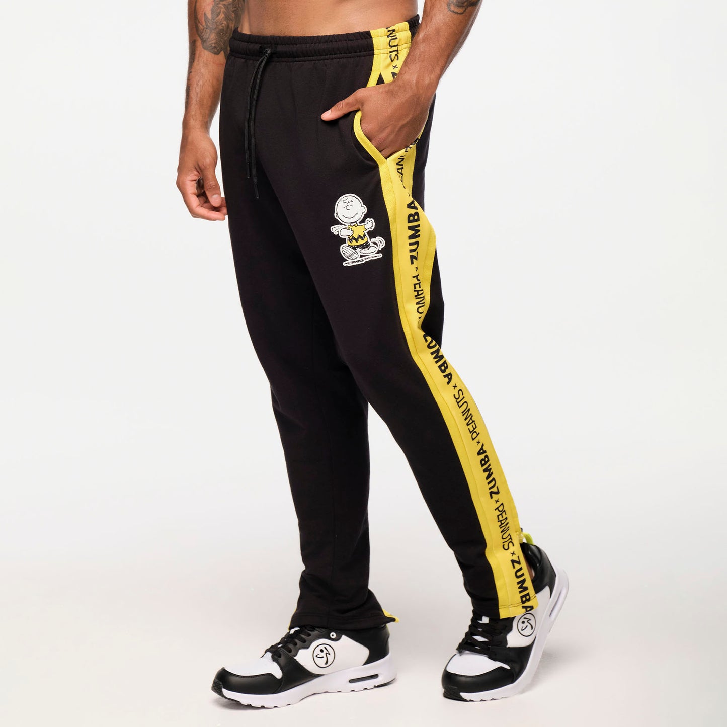 Zumba® X Peanuts™ Men's Knit Jogger With Side Inserts