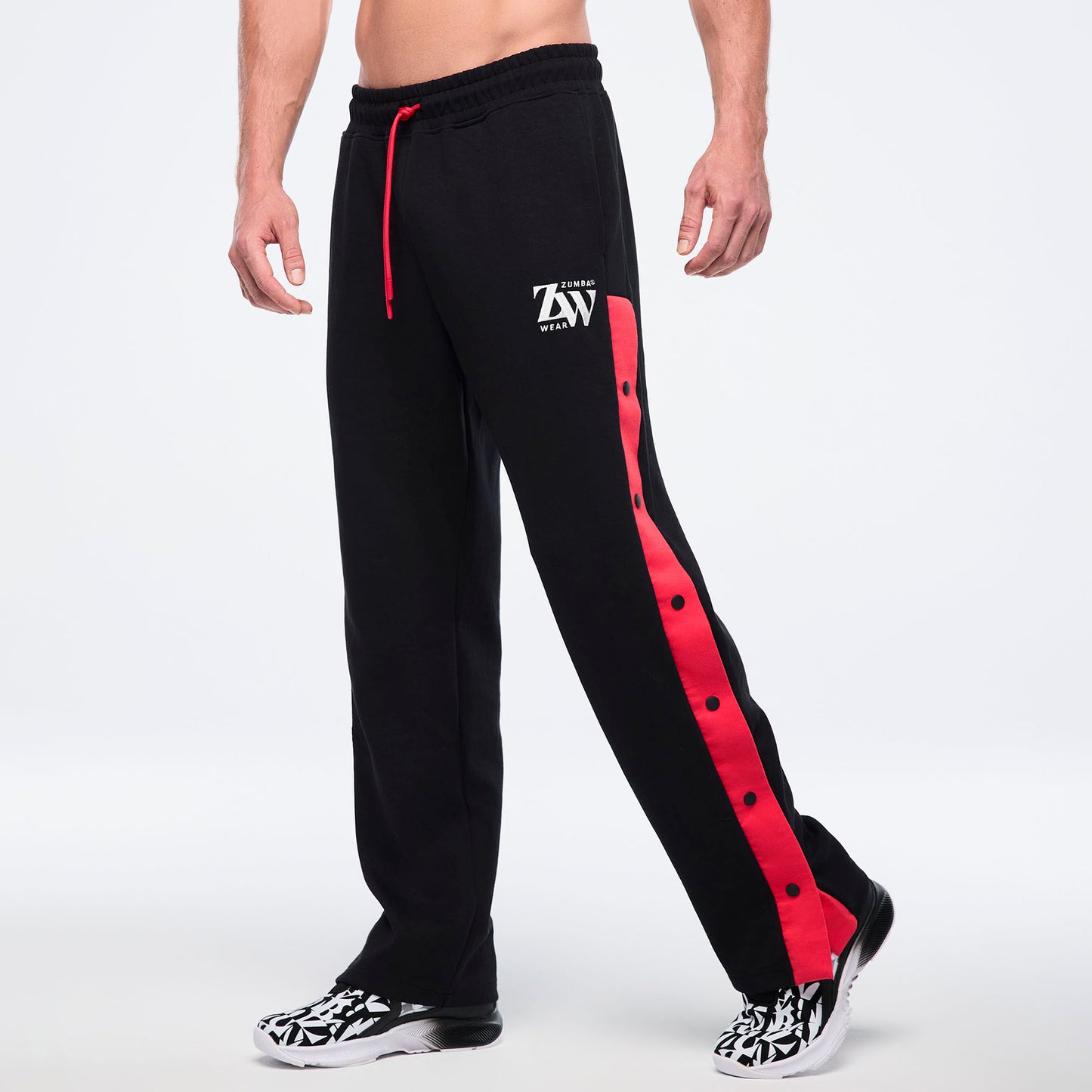 Zumba® Haus Men's Side Snap Pants