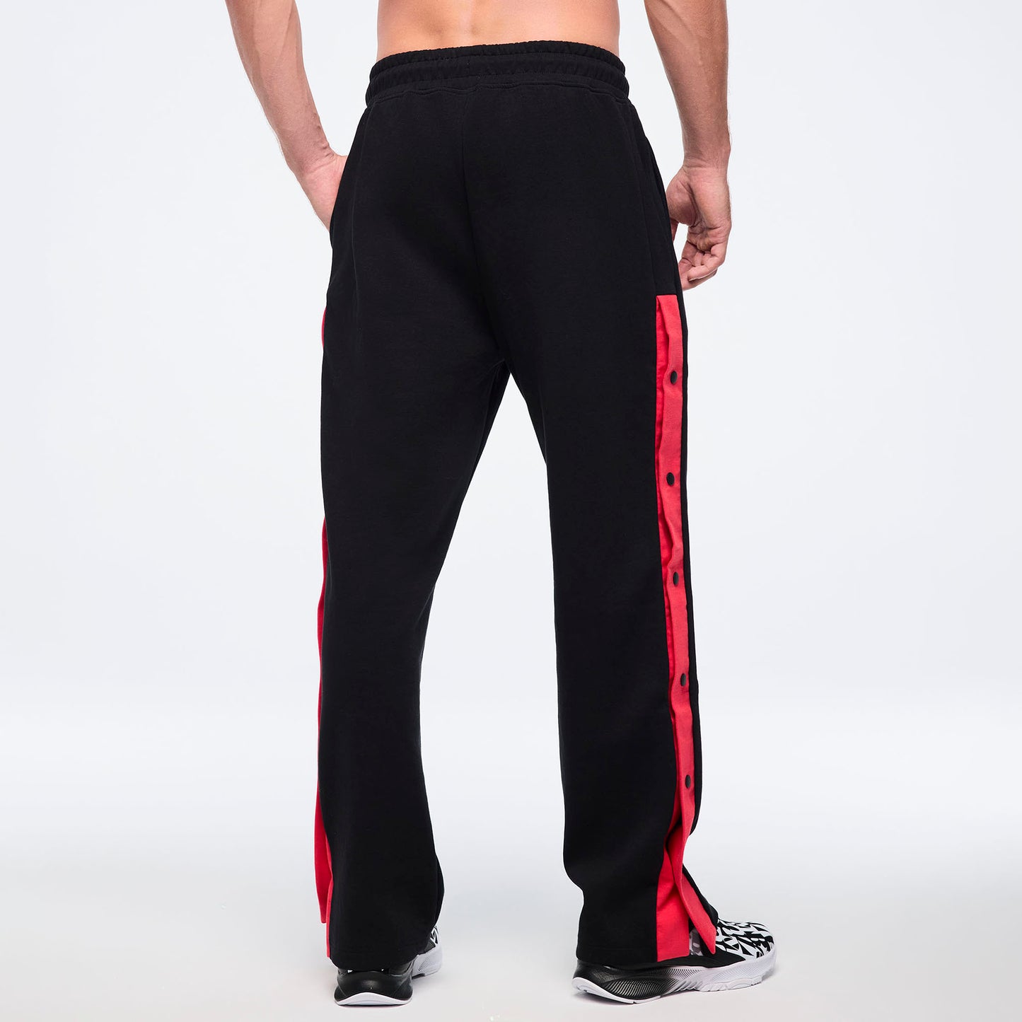 Zumba® Haus Men's Side Snap Pants