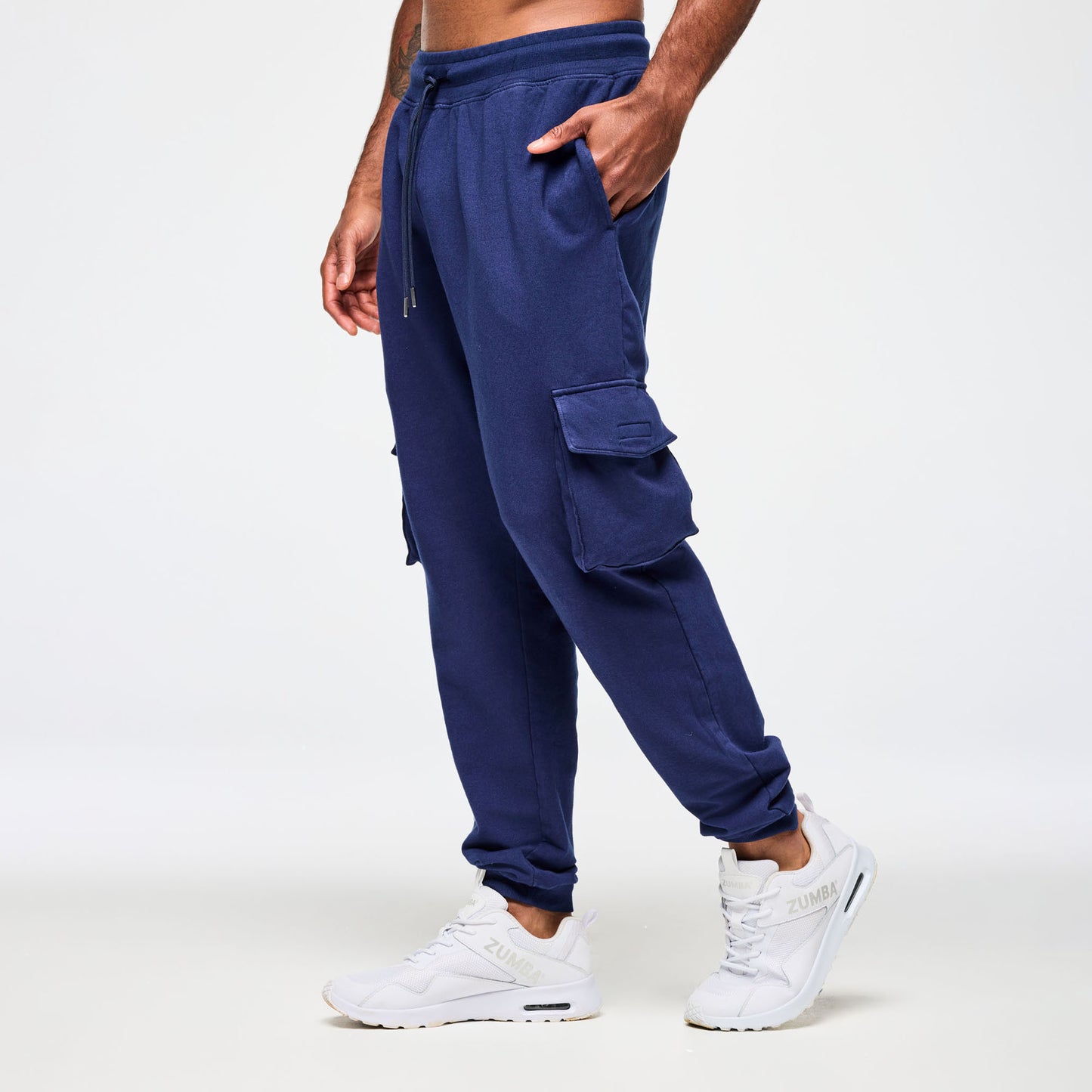 ***COMING SOON*** Blue Jean Men's Knit Denim Cargo Pants