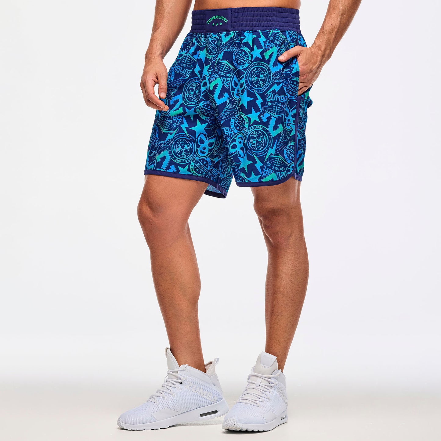 Zumba® Libre Men's Woven Short