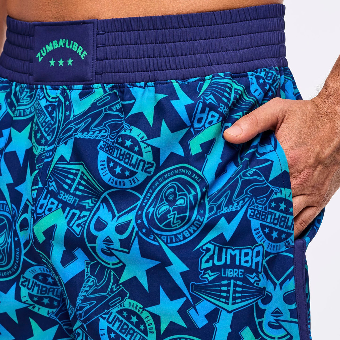 Zumba® Libre Men's Woven Short