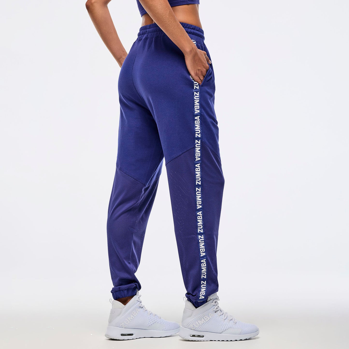 Zumba® Libre Men's Track Pant With Mesh