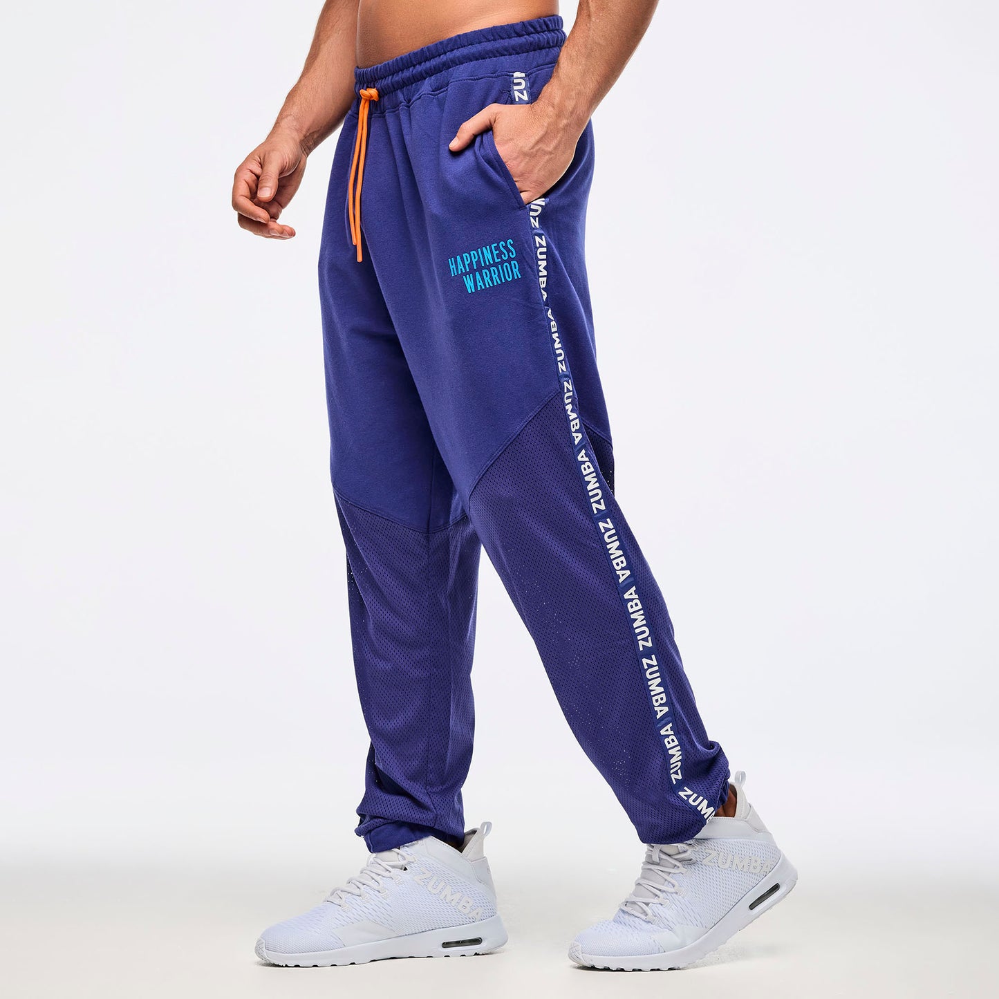 Zumba® Libre Men's Track Pant With Mesh