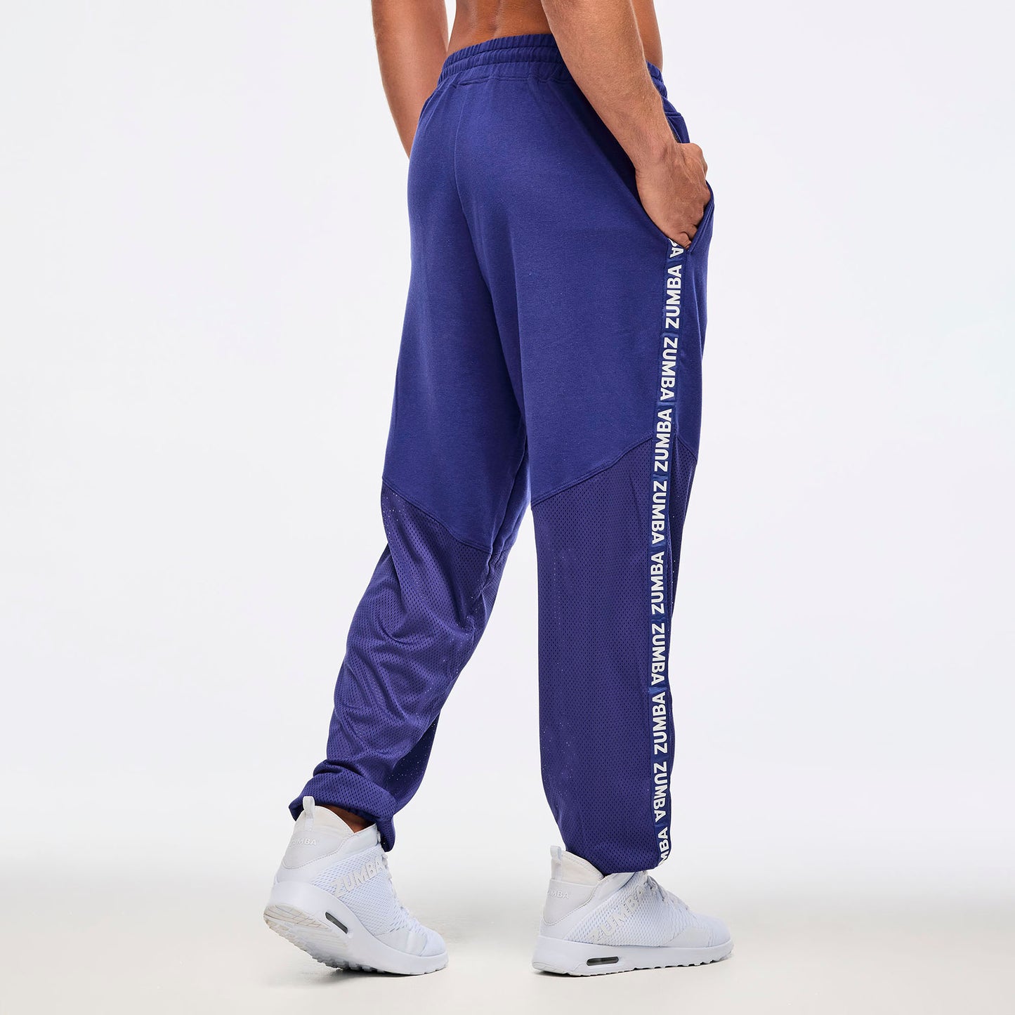 Zumba® Libre Men's Track Pant With Mesh