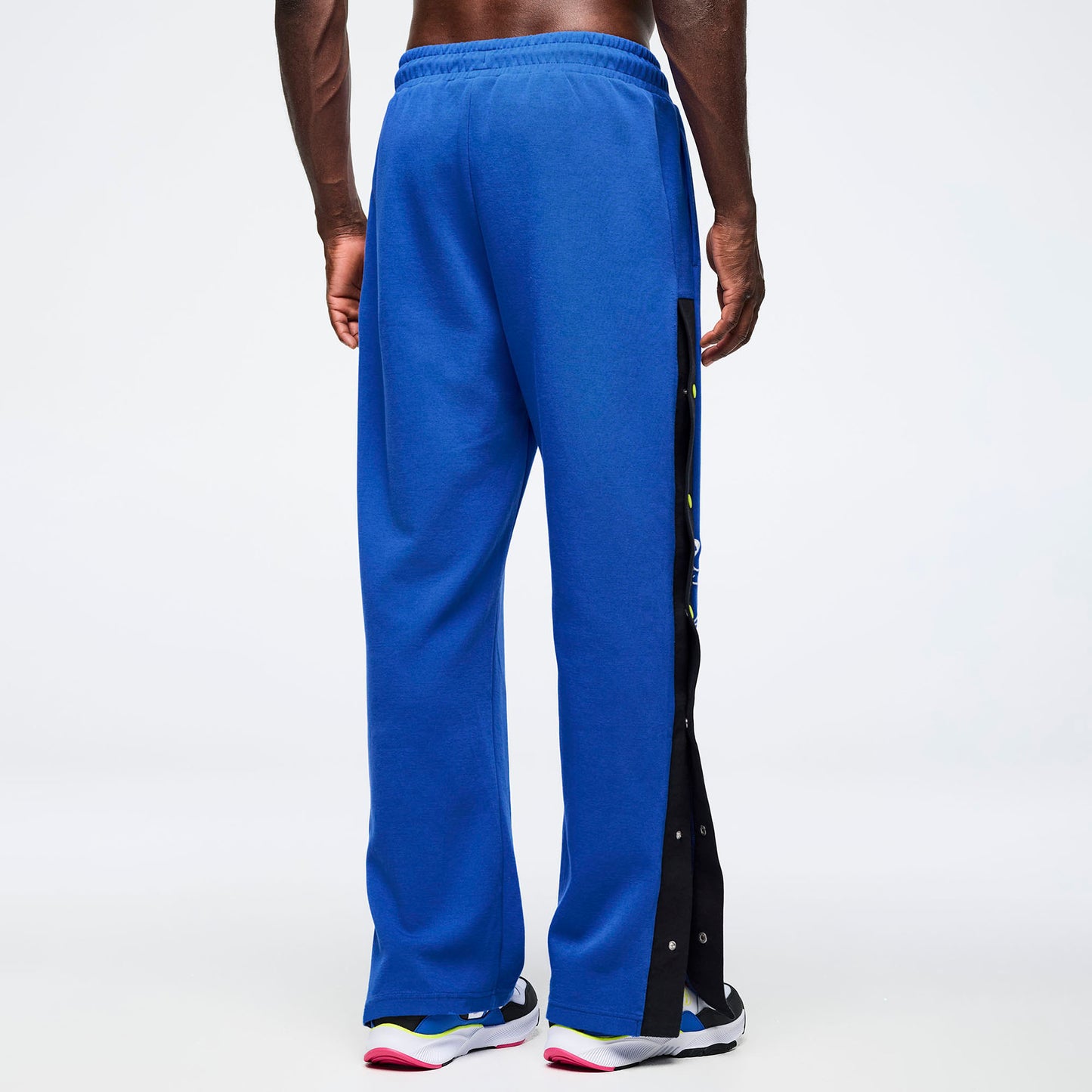 Eastern Flavor Men's Side Snap Pant - So Into Blue