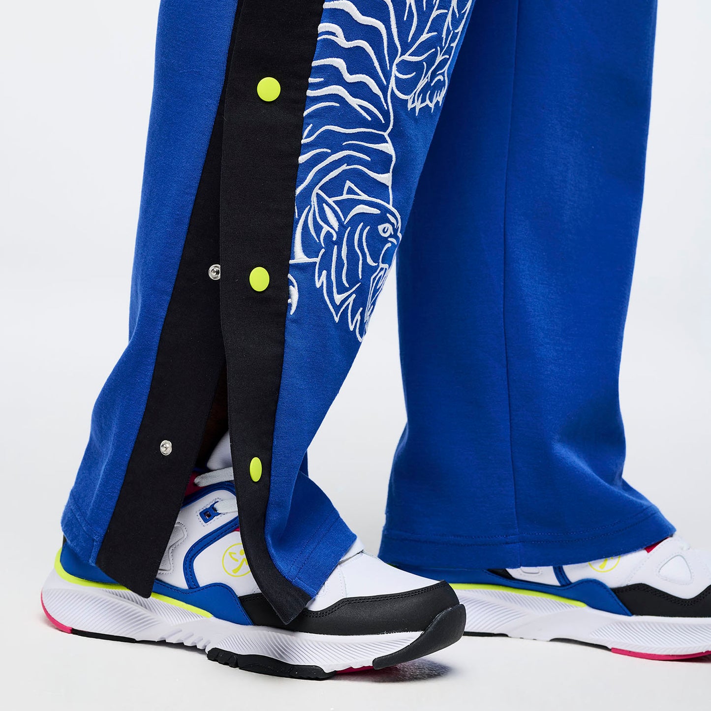 Eastern Flavor Men's Side Snap Pant - So Into Blue