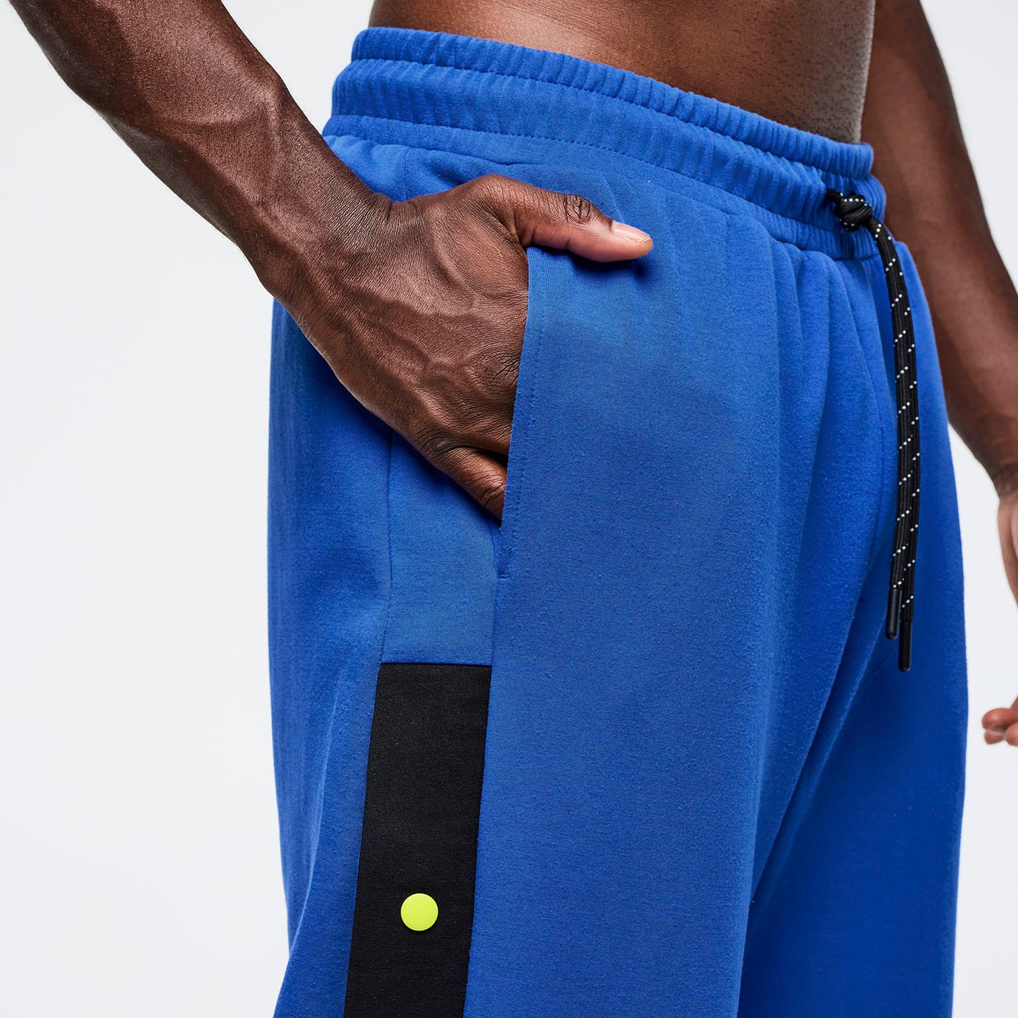 Eastern Flavor Men's Side Snap Pant - So Into Blue