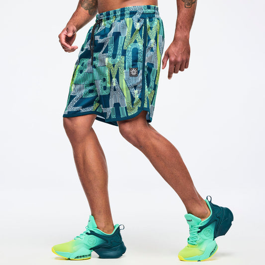 Latin Movement Men's Mesh Shorts