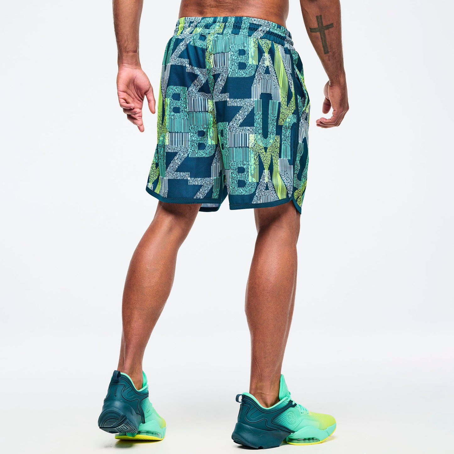 Latin Movement Men's Mesh Shorts