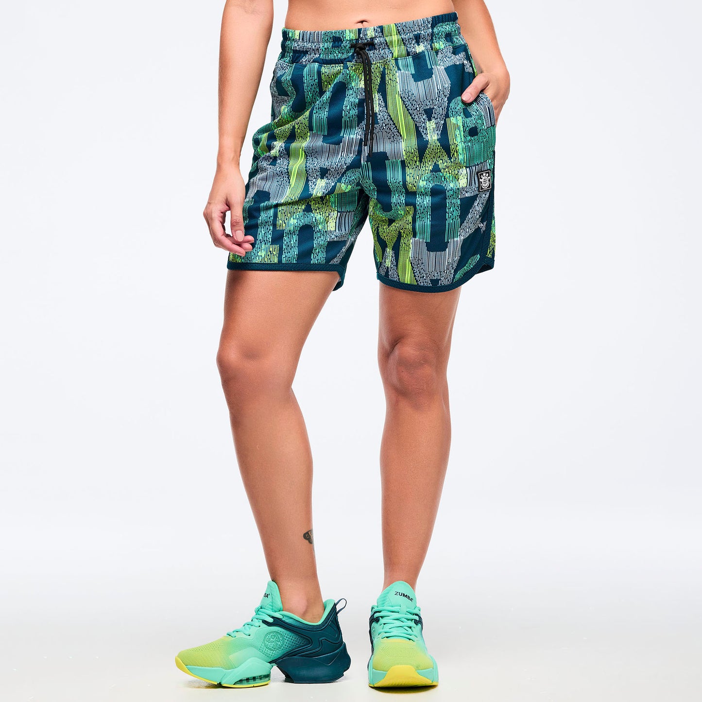 Latin Movement Men's Mesh Shorts