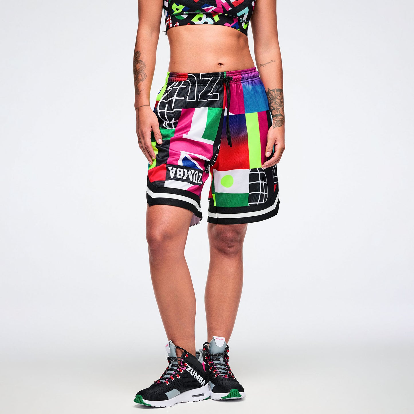 Worldwide Men's Mesh Shorts