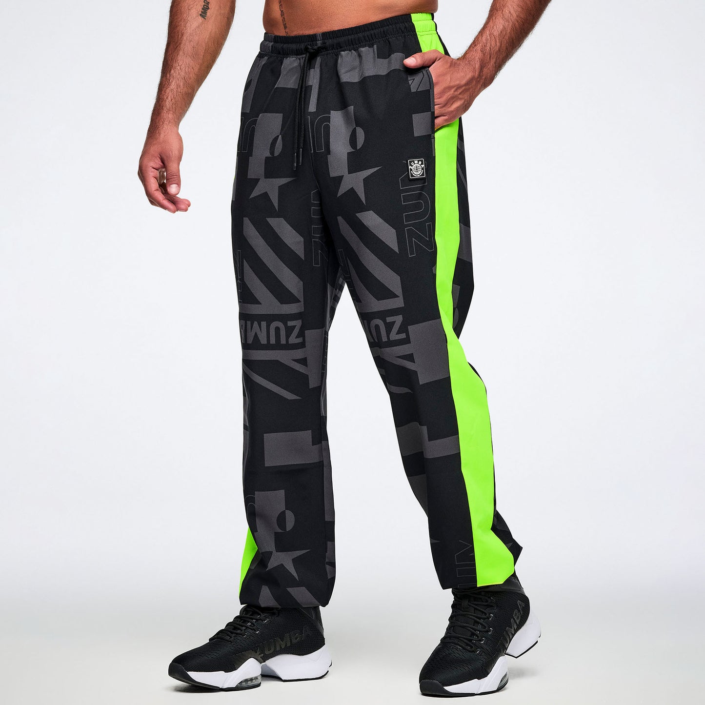 Worldwide Men's Woven Slouch Pants