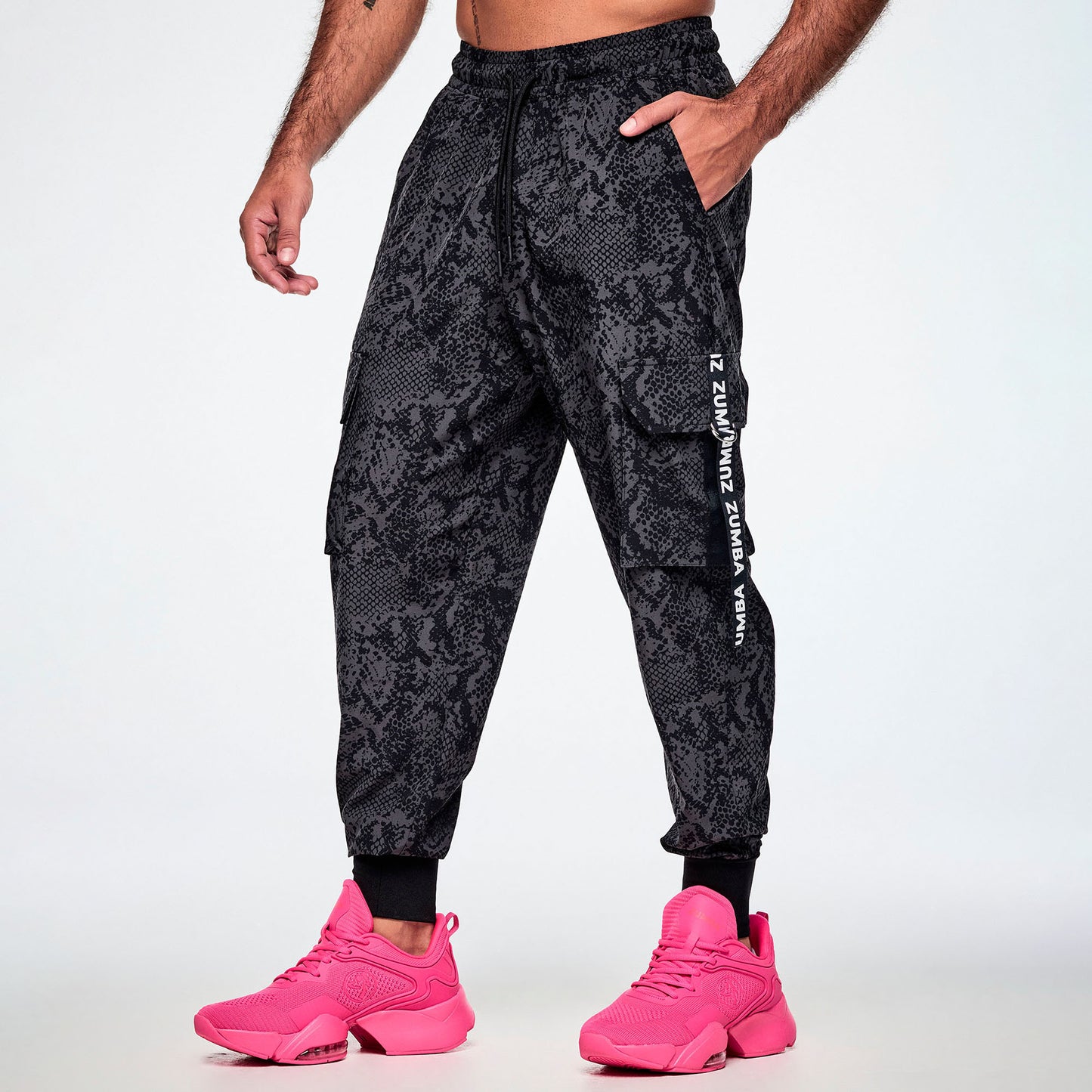 Rock 'n' Roll Men's Woven Cargo Pants