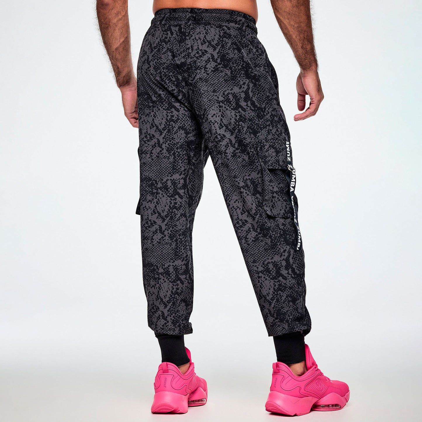 Rock 'n' Roll Men's Woven Cargo Pants