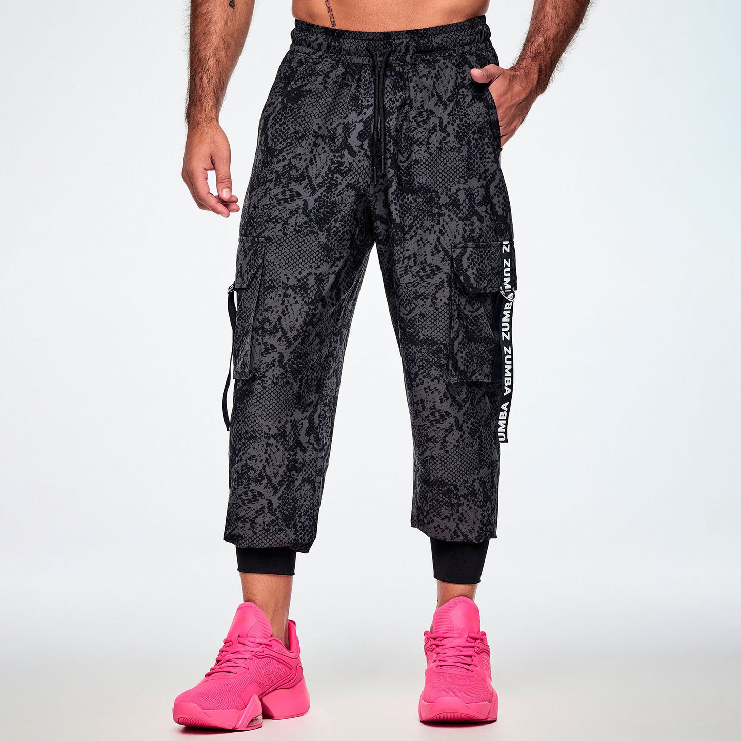 Rock 'n' Roll Men's Woven Cargo Pants