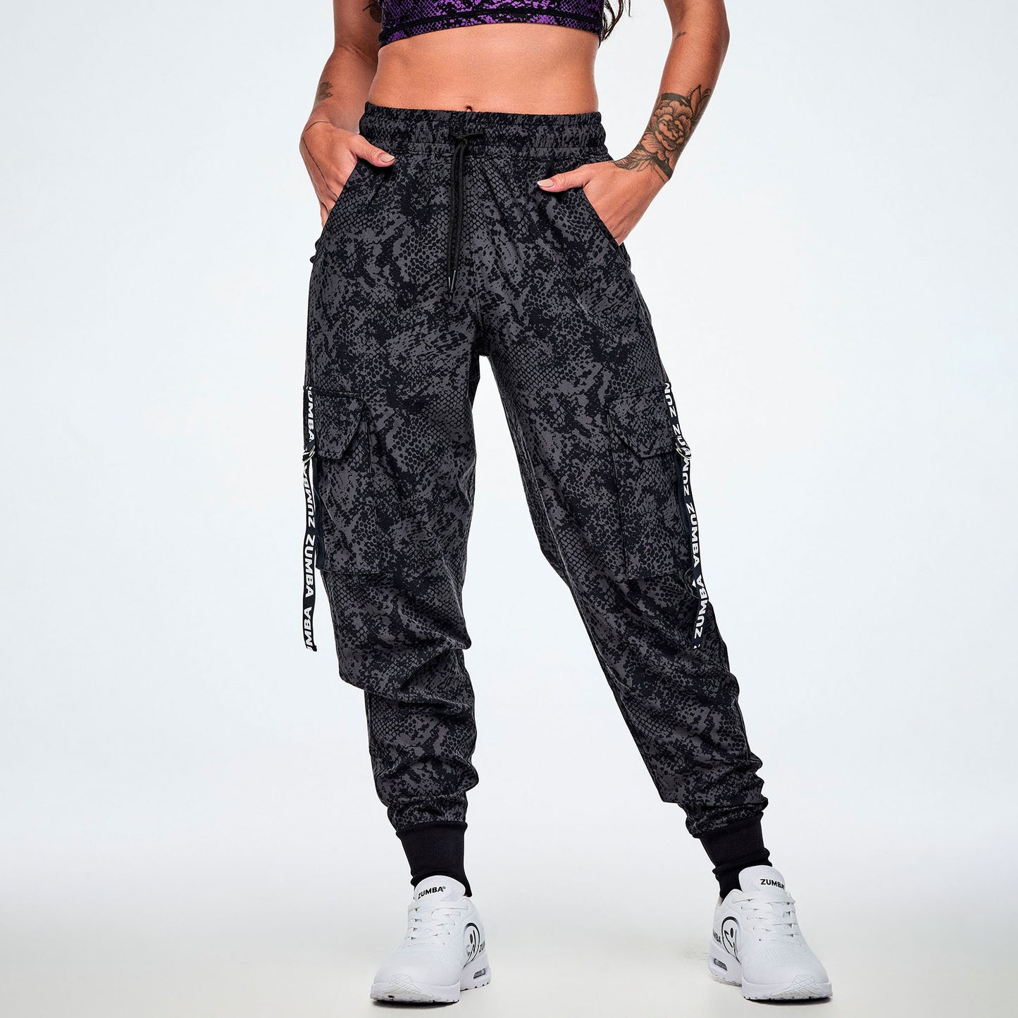 Rock 'n' Roll Men's Woven Cargo Pants