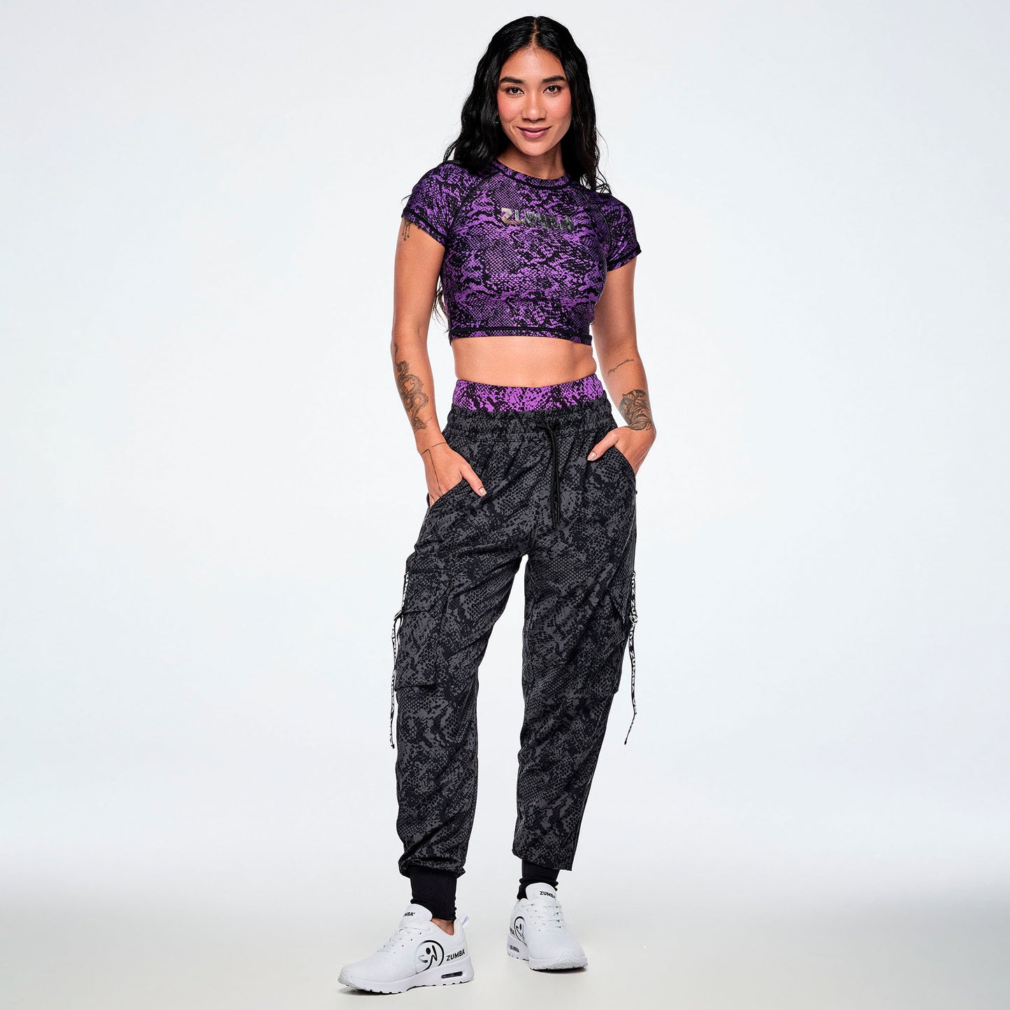 Rock 'n' Roll Men's Woven Cargo Pants