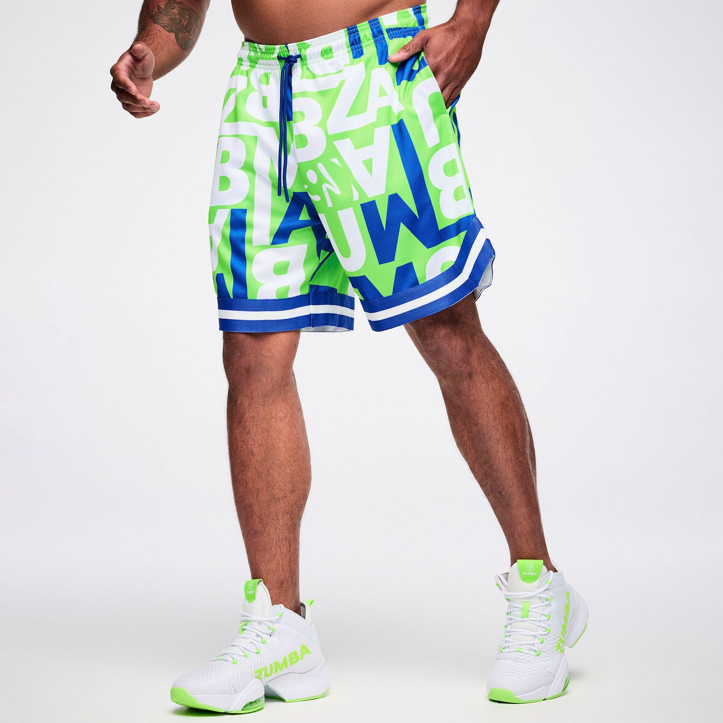 Dale-Z Men's Mesh Shorts