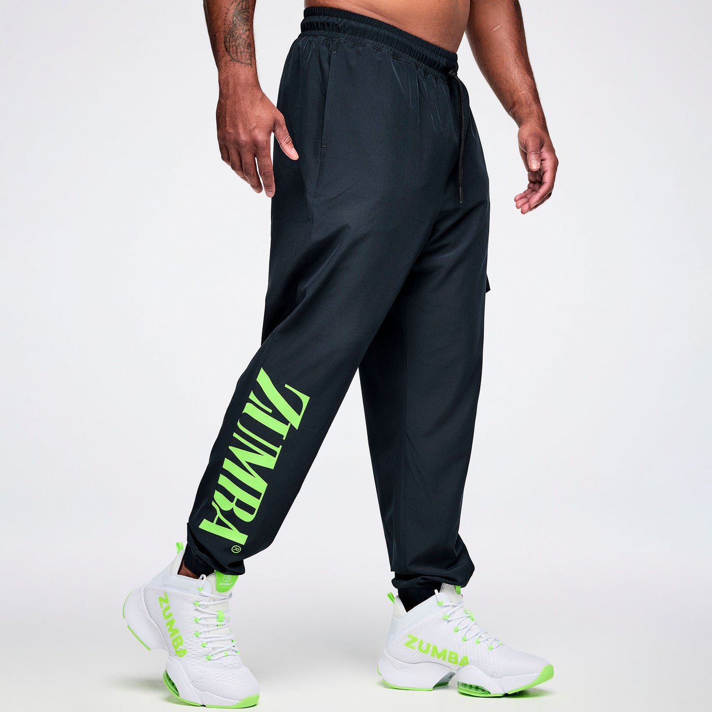 Dale-Z Men's Woven Cargo Pants