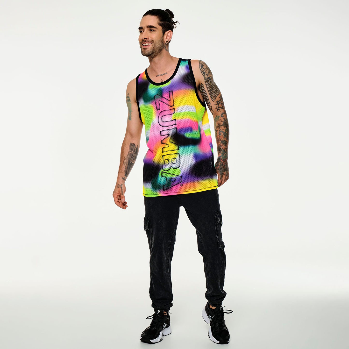 Zumba® Tropidelic Mesh Basketball Tank