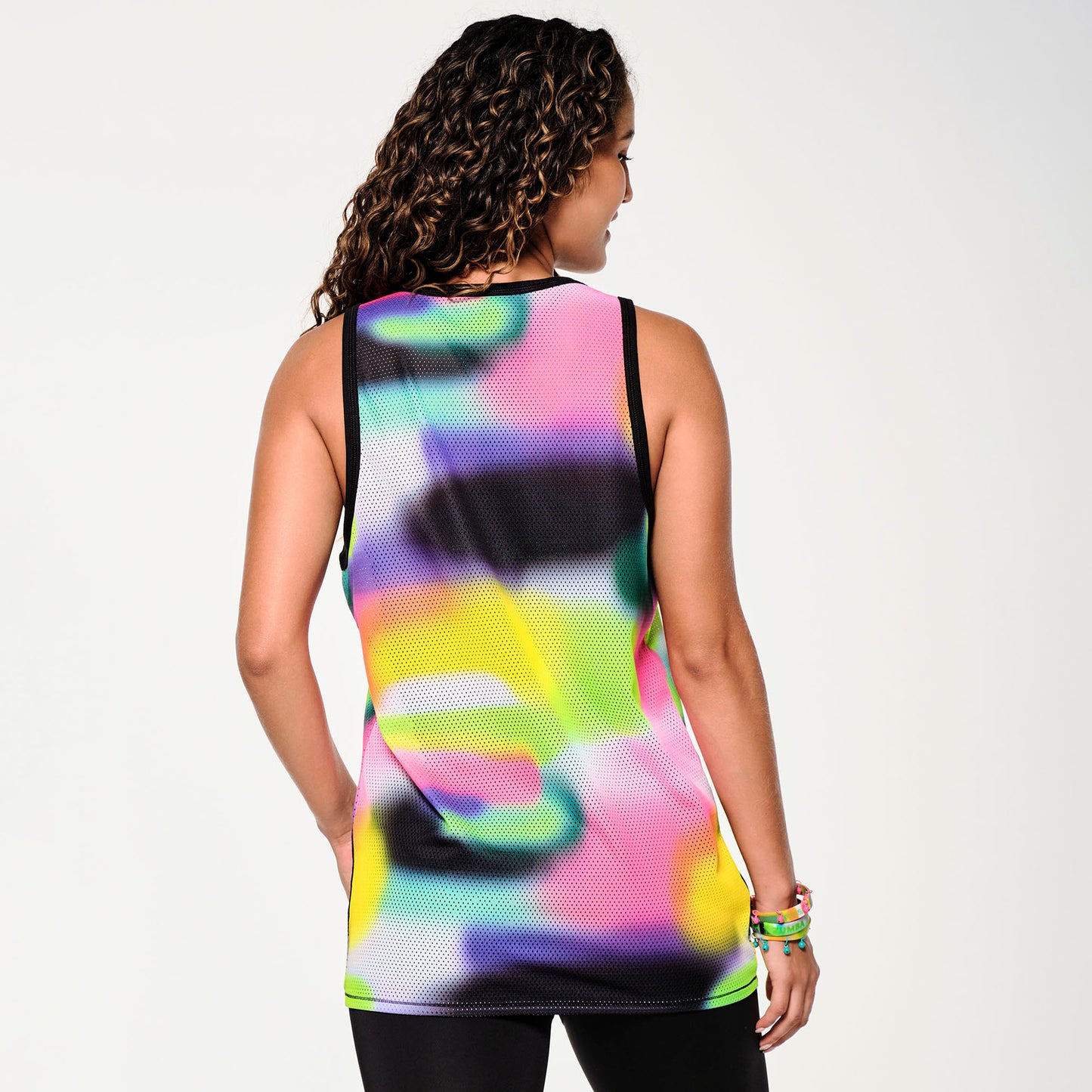 Zumba® Tropidelic Mesh Basketball Tank