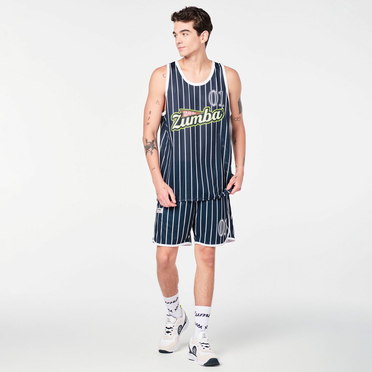 Zumba® Prep Men's Basketball Tank