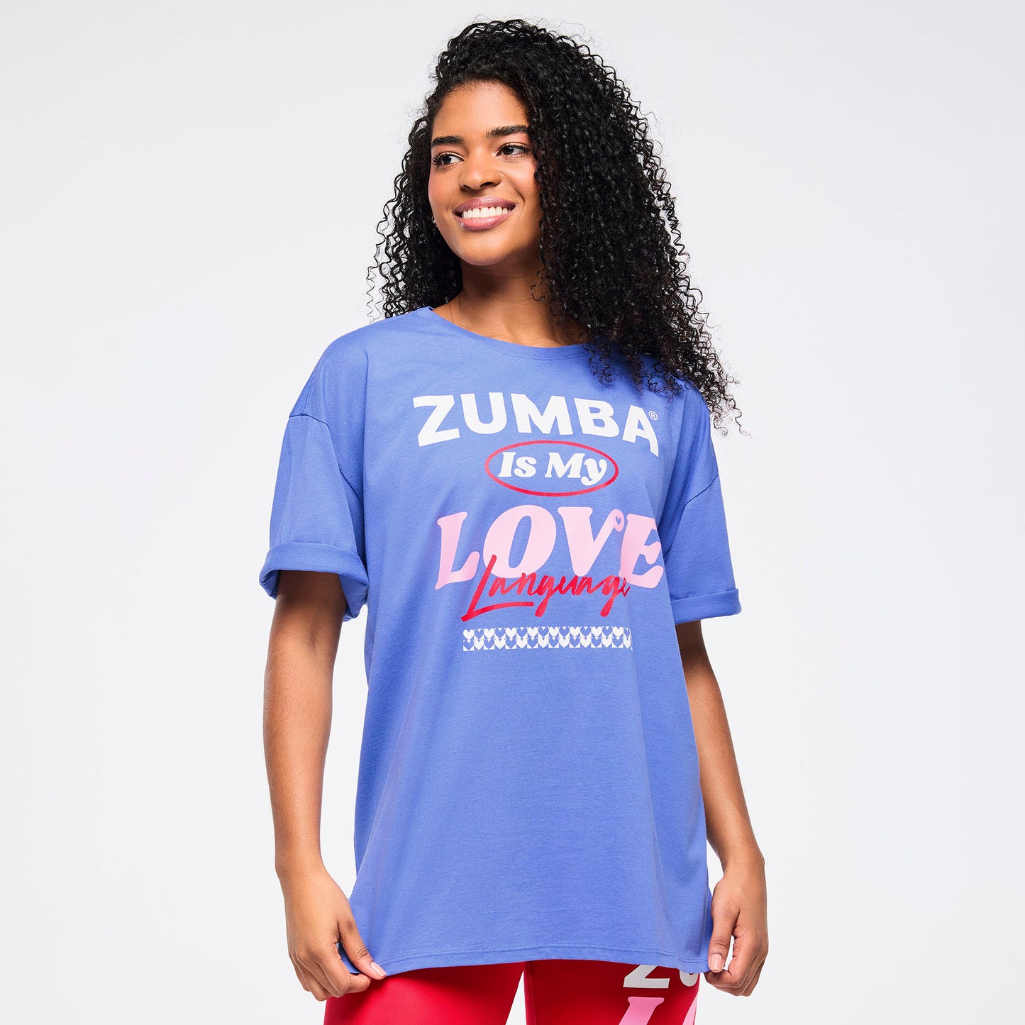 Zumba® Love Men's Tee - Orbit