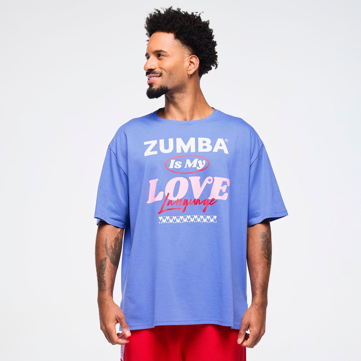 Zumba® Love Men's Tee - Orbit