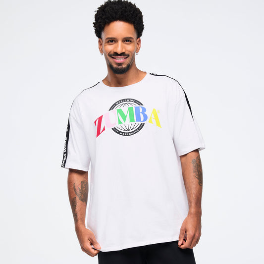 Zumba® Haus Men's Crew Neck Tee